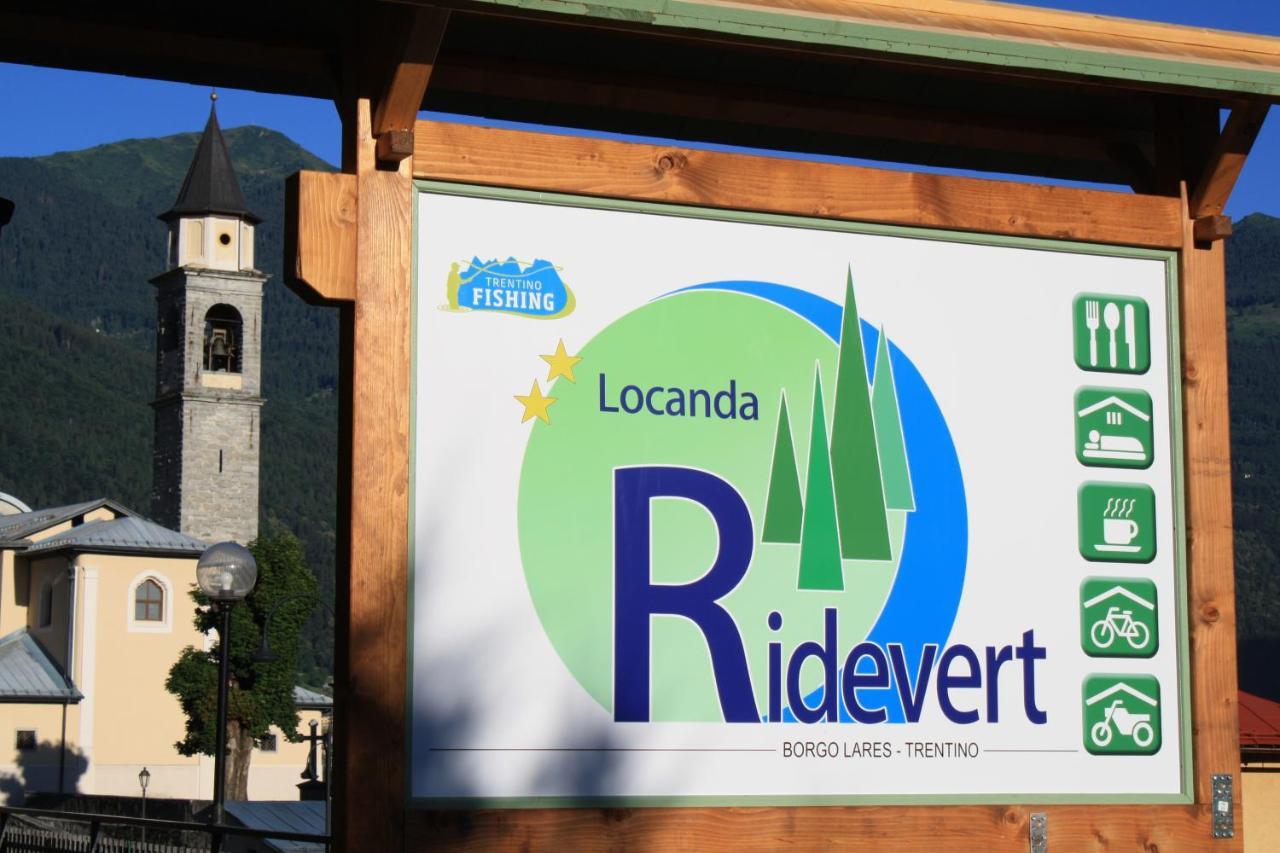 Locanda Ridevert Hotel Tione di Trento Bagian luar foto