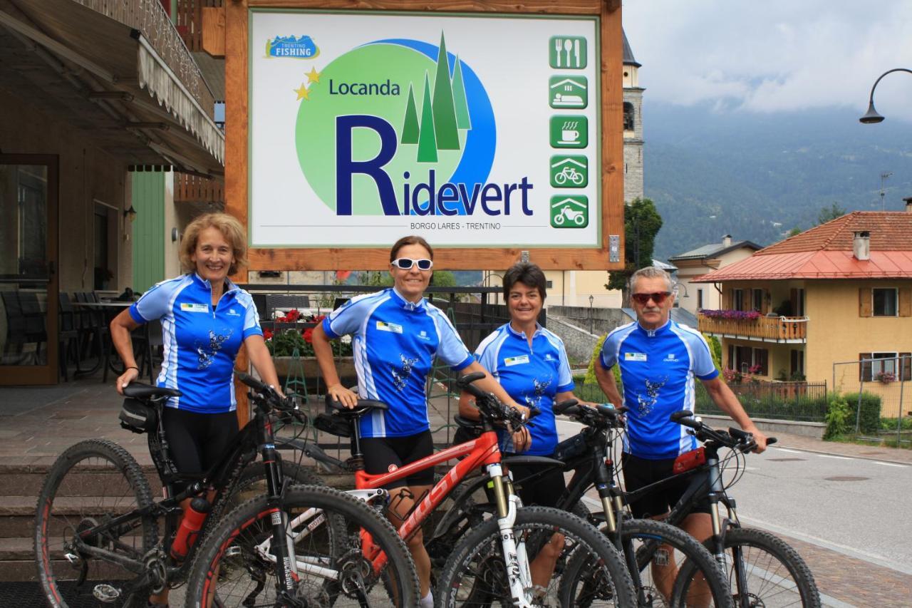 Locanda Ridevert Hotel Tione di Trento Bagian luar foto